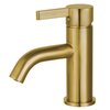 Fauceture LS8223CTL Continental Sgl-Handle Bathroom Faucet W/Push Pop-Up, Brass LS8223CTL